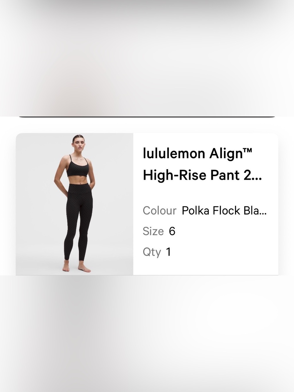 Lululemon polka dot set - Picture 3 of 5